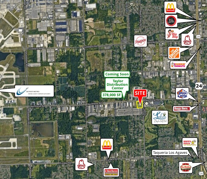 More Photos Of Northline Rd, Taylor Land For Lease