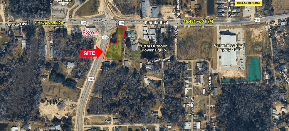 More Photos Of Juban Road, Denham Springs Land For Sale