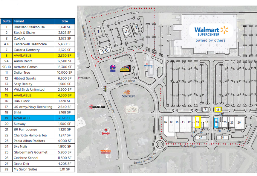 More Photos Of 1916-1930 Sardis Rd N, Charlotte Unknown For Lease