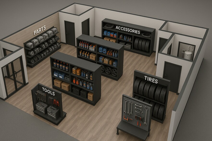 More Photos Of 6816 E 82nd St, Indianapolis Freestanding For Lease