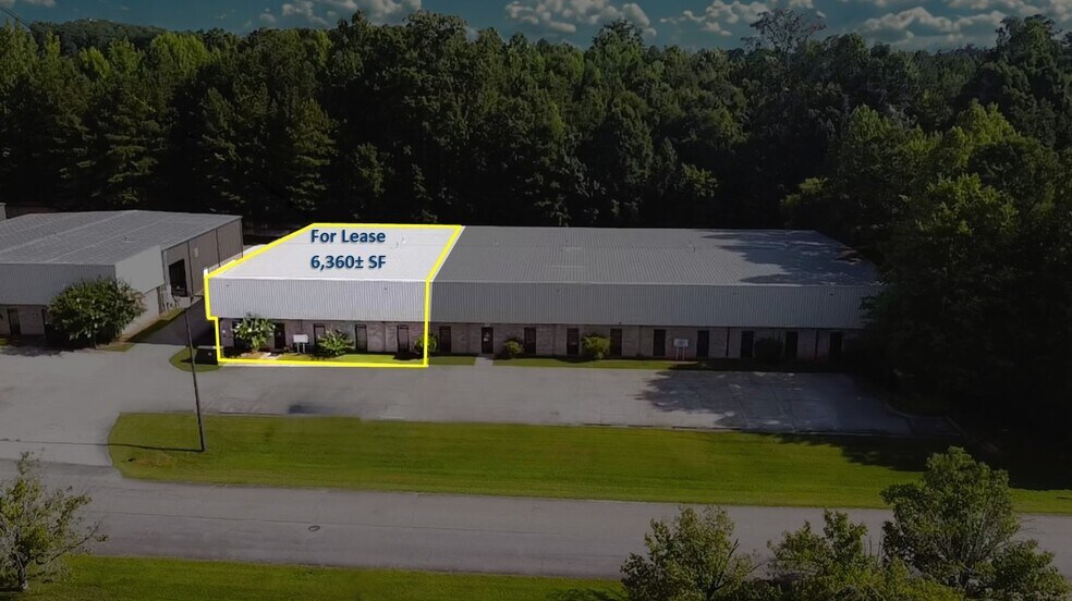 Primary Photo Of 175 Andrew Dr, Stockbridge Warehouse For Lease