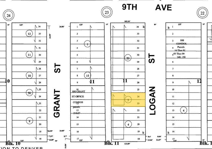 More Photos Of 825 Logan St, Denver Office For Lease