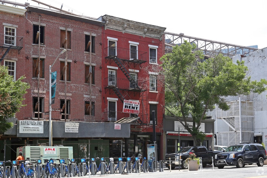 More Photos Of 17 Old Fulton St, Brooklyn Storefront Retail Residential For Lease