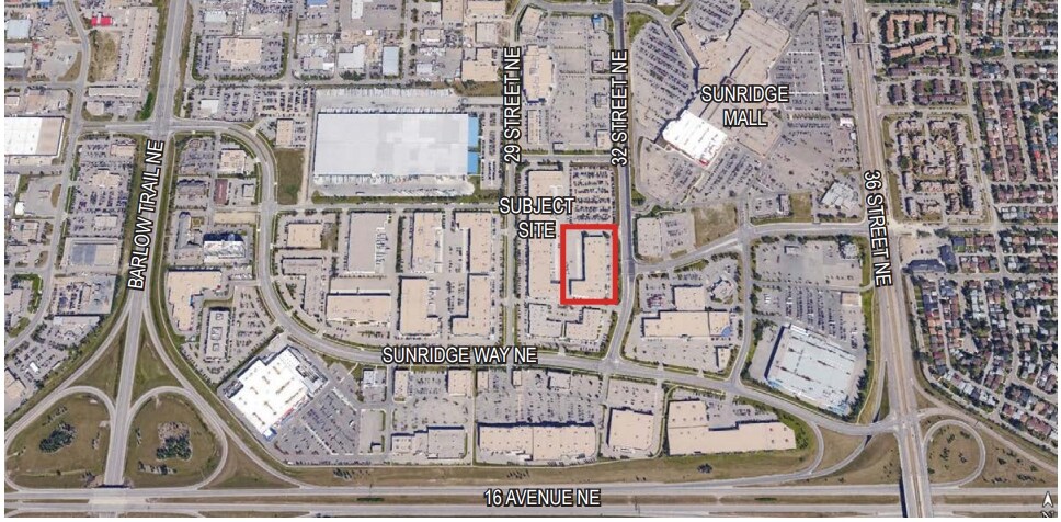 More Photos Of 2151 32nd St NE, Calgary Light Distribution For Lease