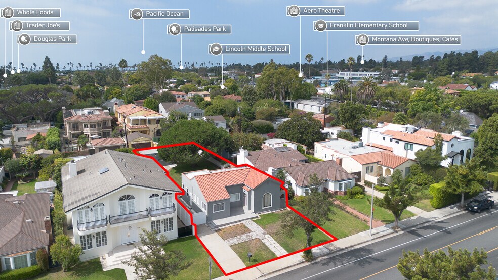 Primary Photo Of 928 26th St, Santa Monica Land For Sale