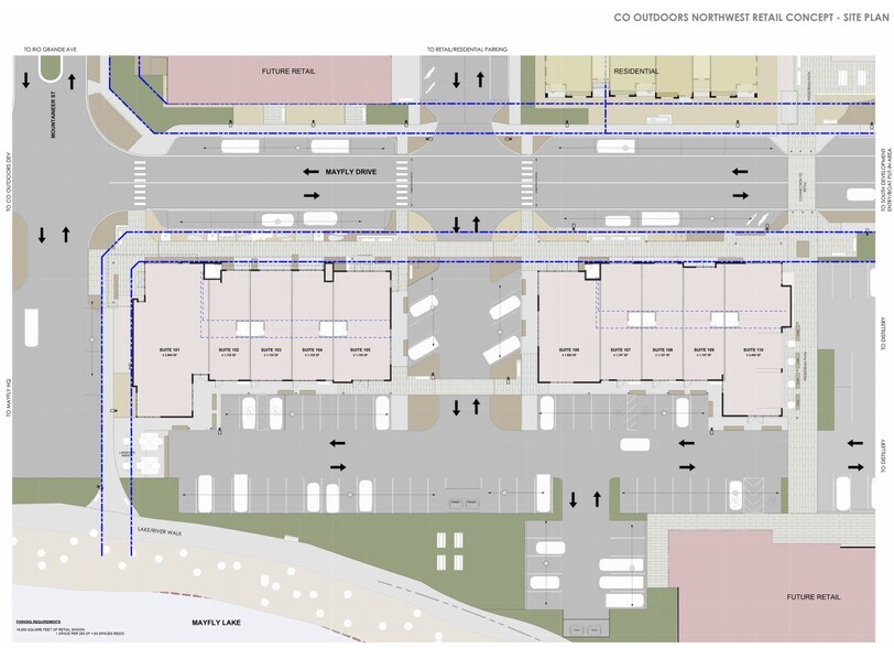 More Photos Of 1021 Mayfly Drive, Montrose Showroom For Lease
