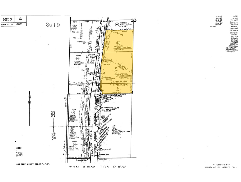 More Photos Of 45764 Golden State Hwy, Gorman Land For Sale