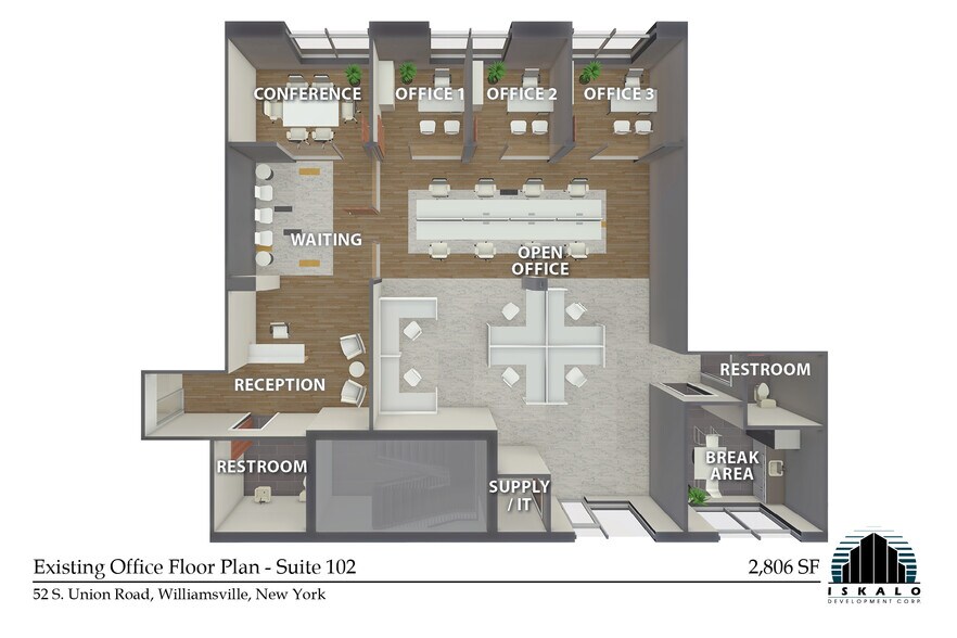 More Photos Of 52 S Union Rd, Buffalo Medical For Lease
