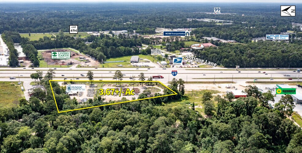 More Photos Of 20400 US Highway 59, New Caney Land For Sale