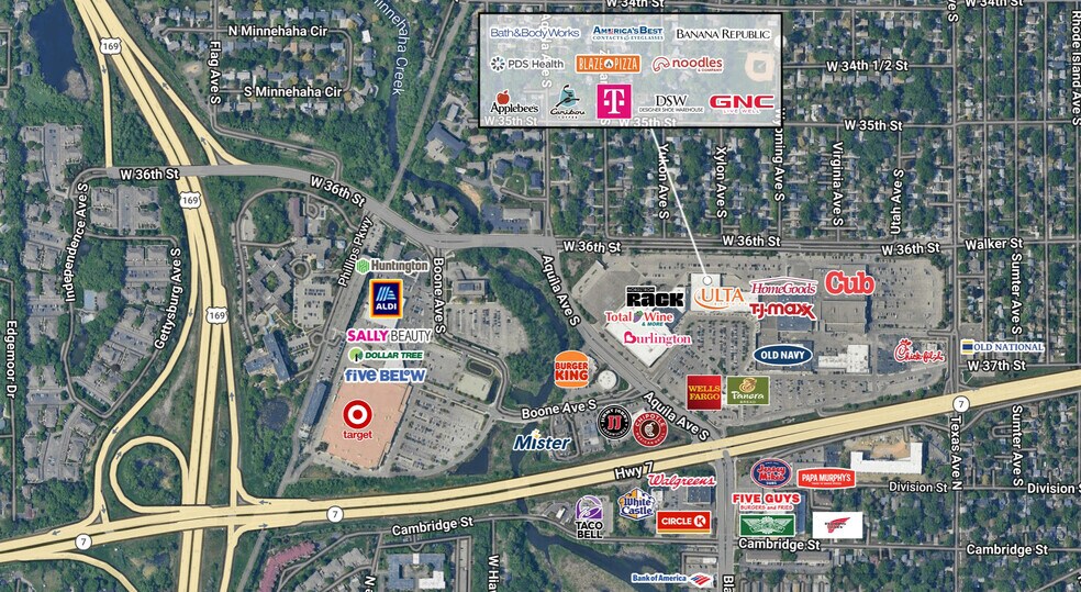 Primary Photo Of 8600 Highway 7, Minneapolis General Retail For Sale
