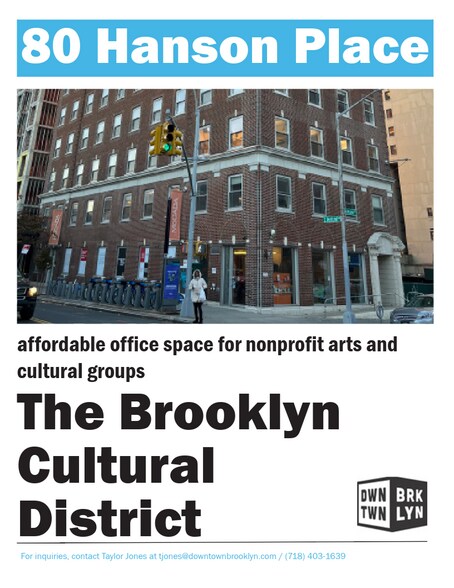 More Photos Of 80 Hanson Pl, Brooklyn Office For Lease