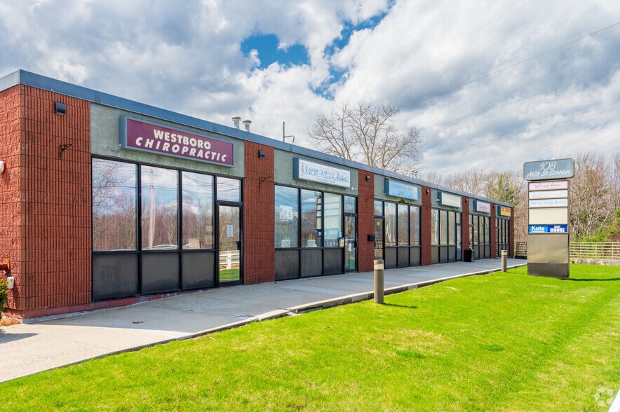 Primary Photo Of 108 Milk St, Westborough Light Manufacturing For Sale