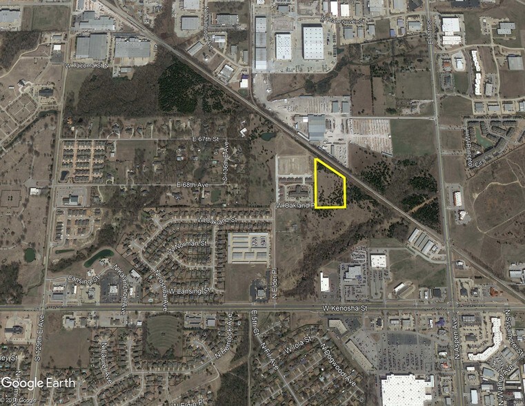 More Photos Of S Of 61st St @ W of 145th E Ave, Broken Arrow Land For Sale