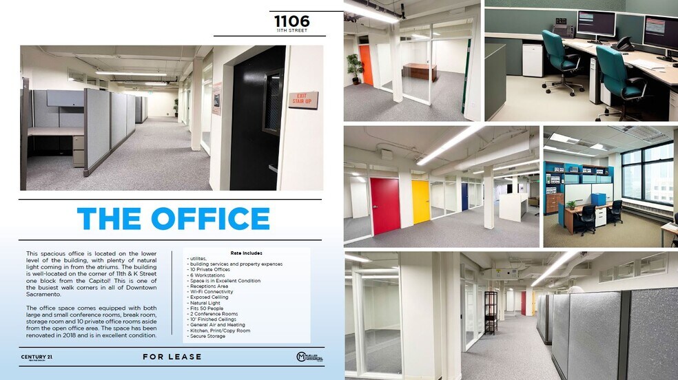 More Photos Of 1100-1106 11th St, Sacramento Office For Lease