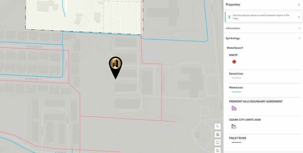 More Photos Of 5560 N 22nd St, Ozark Self Storage For Sale