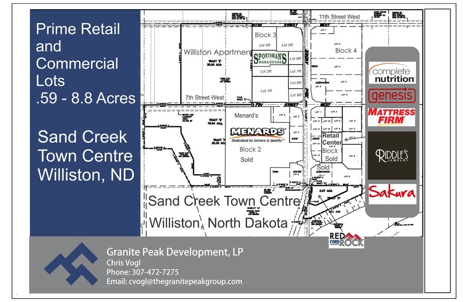 More Photos Of 420 32nd Avenue West, Williston Land For Sale
