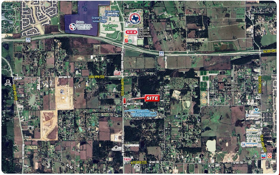 More Photos Of 18512 Cypress Rosehill Rd, Cypress Warehouse For Sale