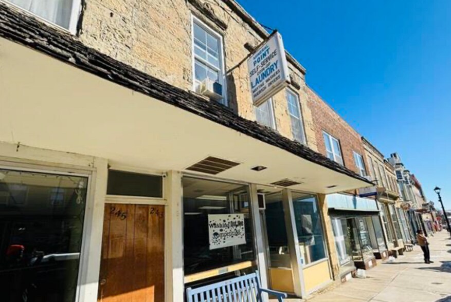 Primary Photo Of 243 High St, Mineral Point Flex For Sale