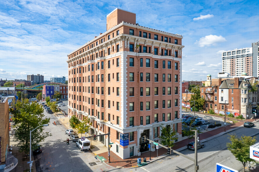 Primary Photo Of 1800 N Charles St, Baltimore Medical For Lease