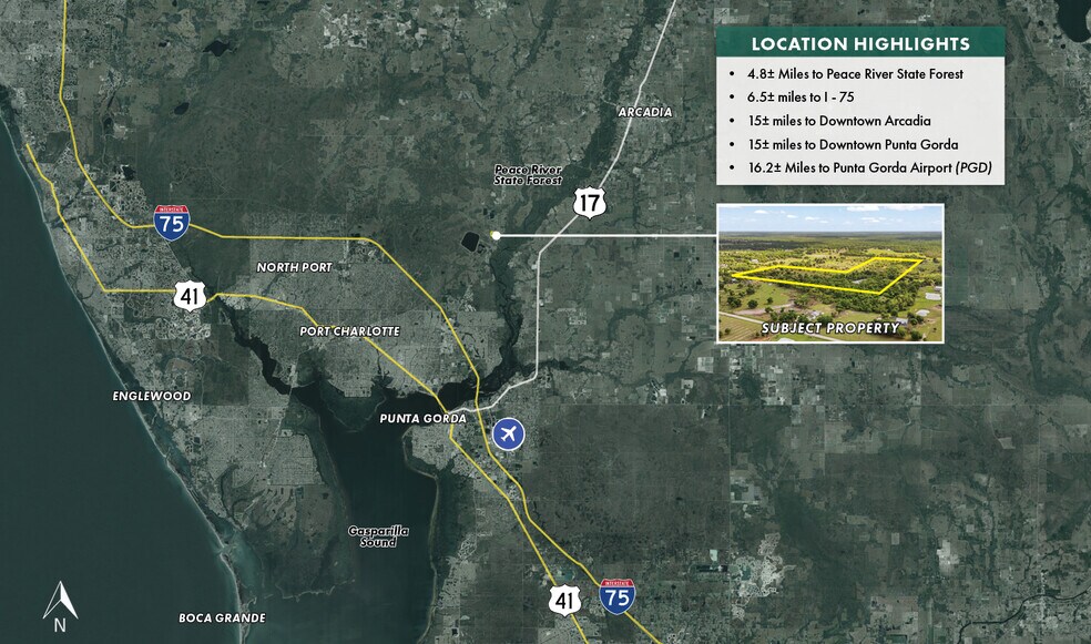More Photos Of SW Jernigan Street, Arcadia Land For Sale