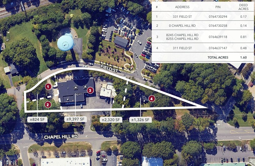 More Photos Of 8245 Chapel Hill Rd, Cary Land For Sale