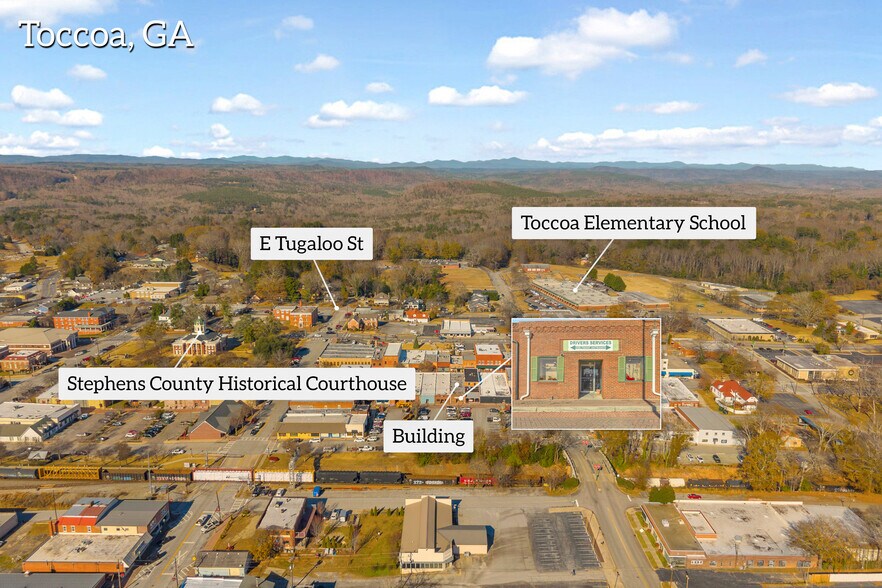More Photos Of 62 Doyle St, Toccoa Storefront Retail Office For Sale