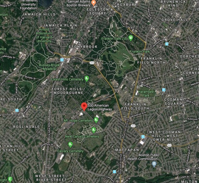 More Photos Of 530 American Legion Hwy, Roslindale Land For Lease