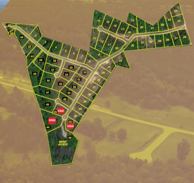 Primary Photo Of River Ridge Ln, Silverstreet Land For Sale