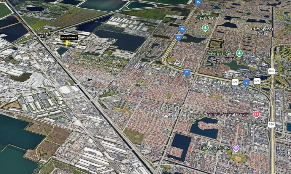 More Photos Of 10810 NW 138th St, Hialeah Warehouse For Sale