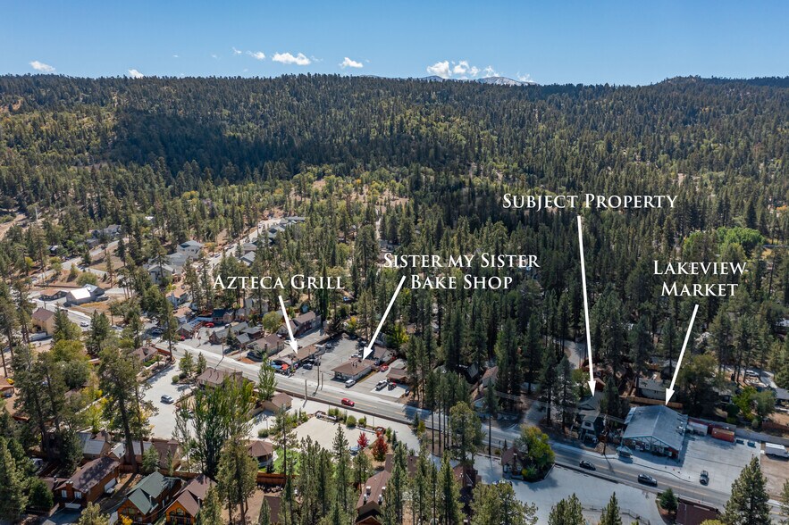 More Photos Of 40143 Big Bear Blvd, Big Bear Lake Storefront Retail Residential For Sale