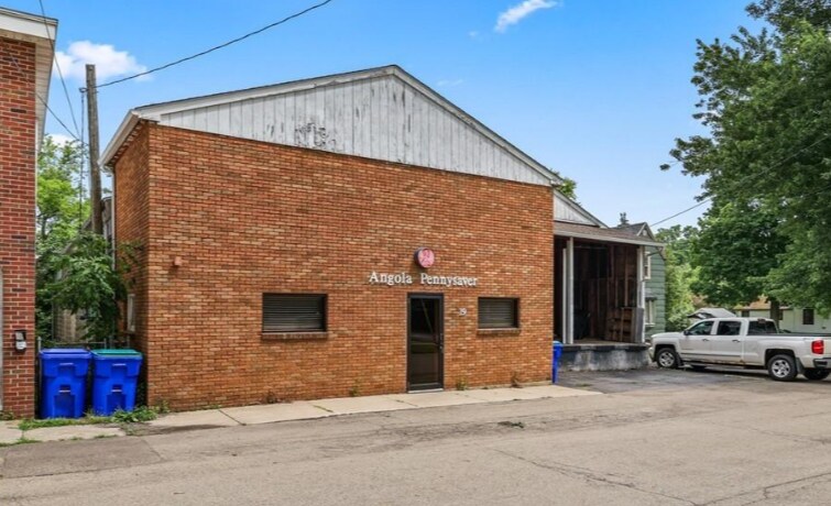 Primary Photo Of 19 Center St, Angola Office For Sale