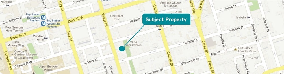 More Photos Of 661 Yonge St, Toronto Office For Lease