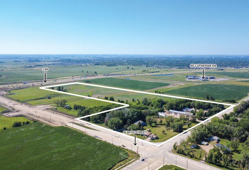 More Photos Of I-29 @ 85th, Sioux Falls Land For Sale