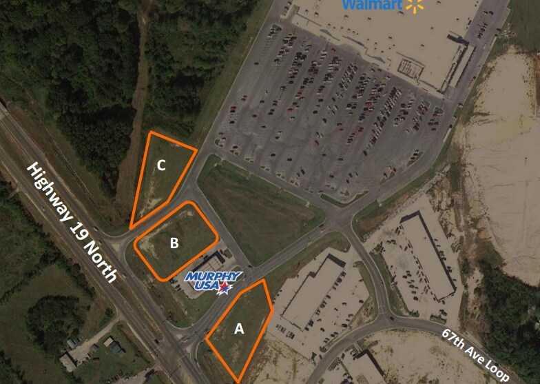 Primary Photo Of State Hwy 19 @ North Hills St, Meridian Land For Sale