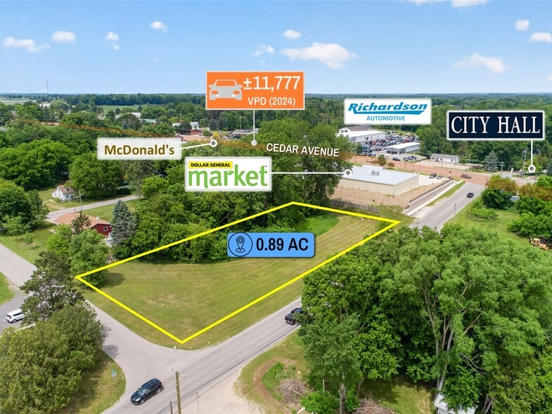 More Photos Of 120 Cemetery St, Gladwin Land For Sale