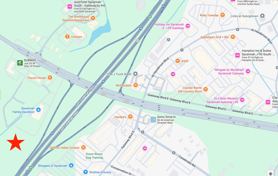 More Photos Of Fort Argyle Rd & Gateway Blvd, Savannah Land For Sale