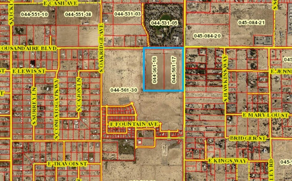 More Photos Of 6130 S Homestead Rd, Pahrump Land For Sale