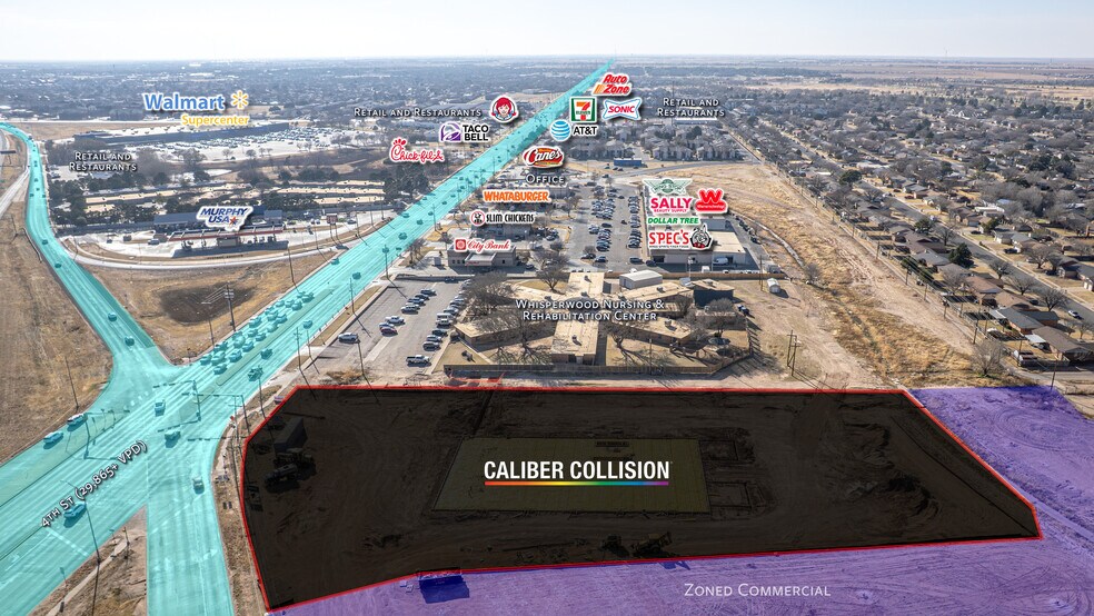 More Photos Of 210 289 loop, Lubbock Freestanding For Sale