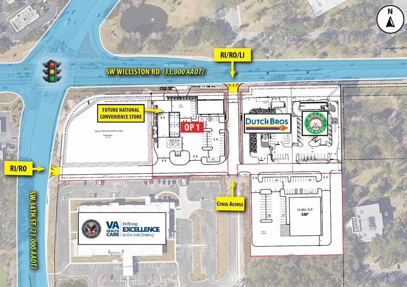 More Photos Of 3315 SW Williston Rd, Gainesville Fast Food For Sale