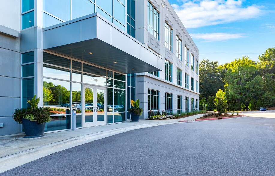 More Photos Of 4000 Paramount Pky, Morrisville Office For Lease