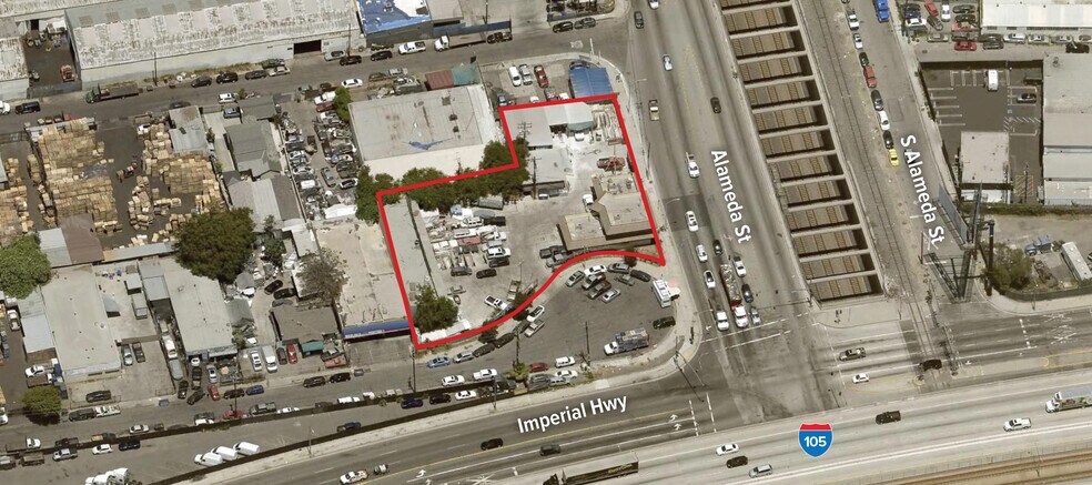 Primary Photo Of 11507 S Alameda St, Los Angeles Industrial For Sale