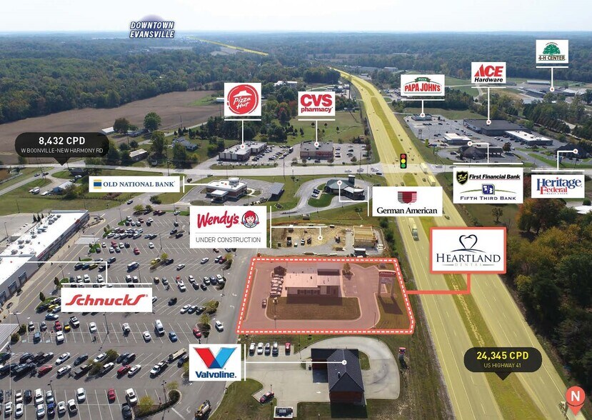 More Photos Of 12901 US-41 Hwy, Evansville Medical For Sale