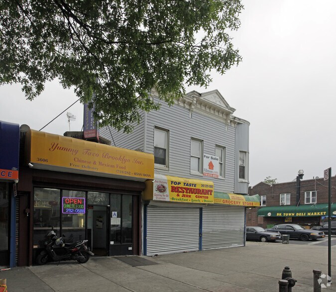 More Photos Of 3602-3604 Clarendon Rd, Brooklyn Storefront Retail Residential For Lease