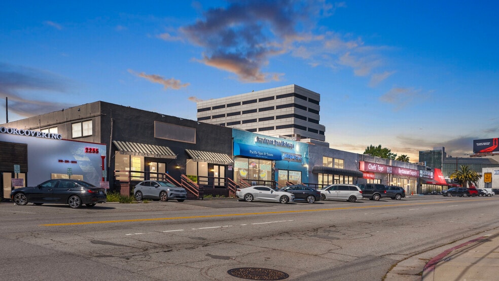 Primary Photo Of 2221-2251 S Sepulveda Blvd, Los Angeles Storefront For Sale