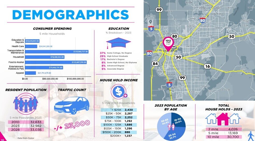 More Photos Of 1012 J St, Sacramento Apartments For Sale