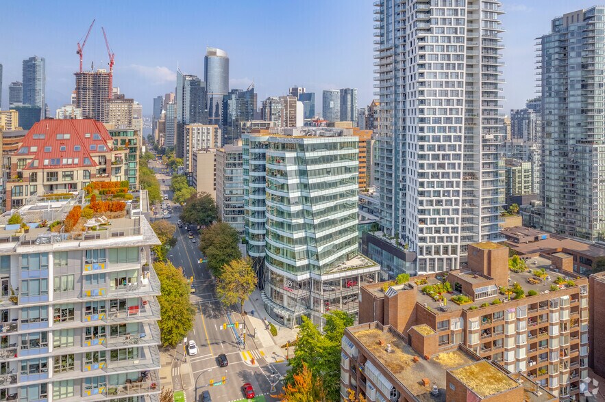 More Photos Of 1280-1290 Burrard St, Vancouver Office For Lease