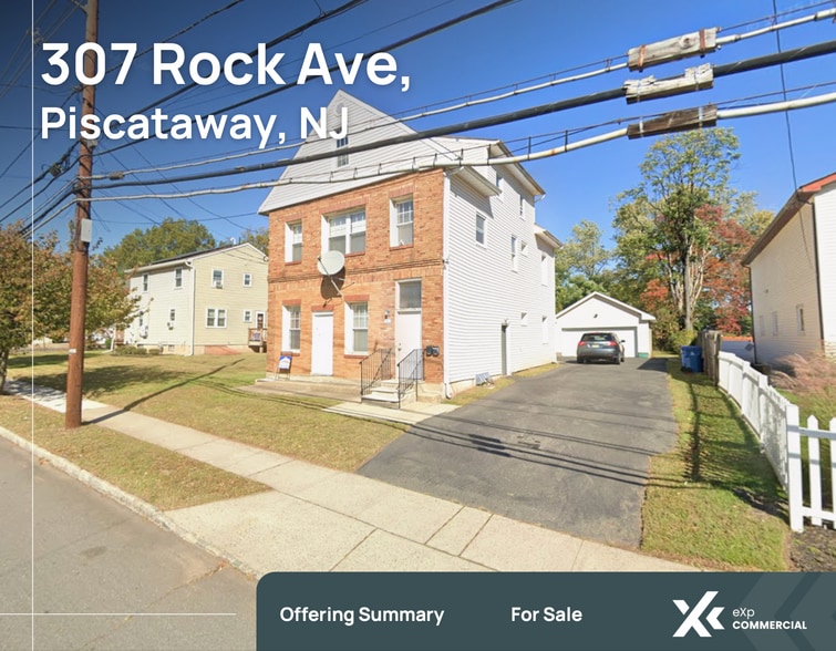 Primary Photo Of 307 Rock Ave, Piscataway Multifamily For Sale