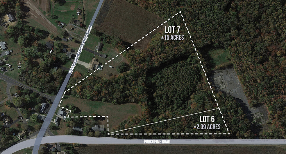 Primary Photo Of 30 Porcupine Road, Pedricktown Land For Sale