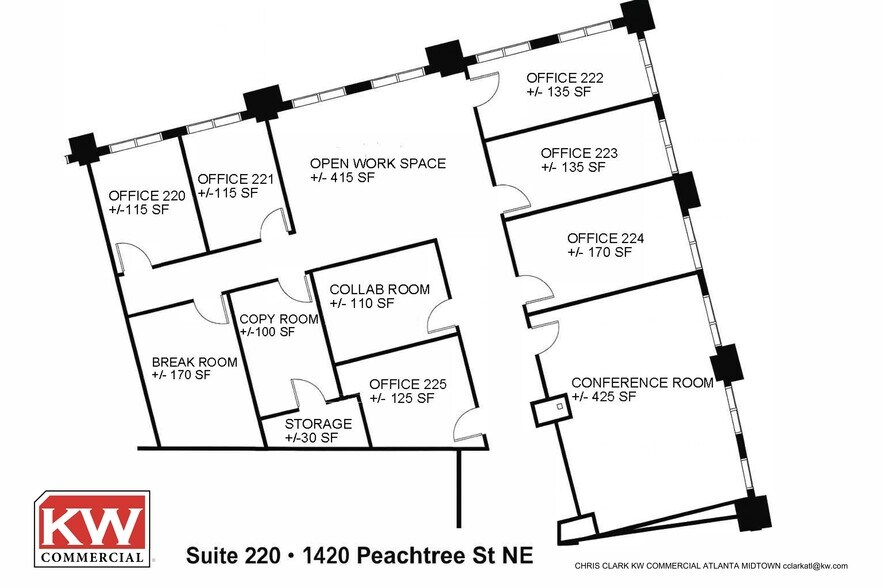 More Photos Of 1420 Peachtree St NE, Atlanta Office For Lease