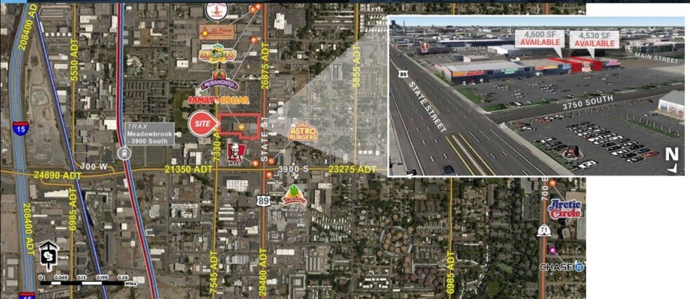 More Photos Of 3750 S State St, Salt Lake City Restaurant For Lease